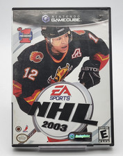 Nintendo Gamecube EA Sports NHL 2003 with Manual See Description