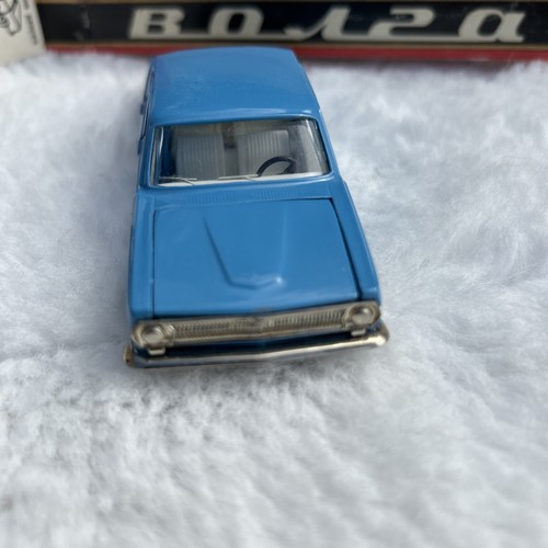 novoexport 1/43 Agat Radon Volga A3 Urss Cccp - Foto 2 di 8