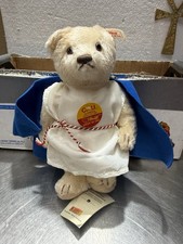 Steiff 1996 Atlanta Olympic Games C.U. Olympian Teddy Bear LE 650 Mohair