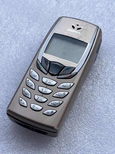 Genuine Nokia 6510 - 128 KB - Beige (Unlocked) - 第 2/14 張圖片