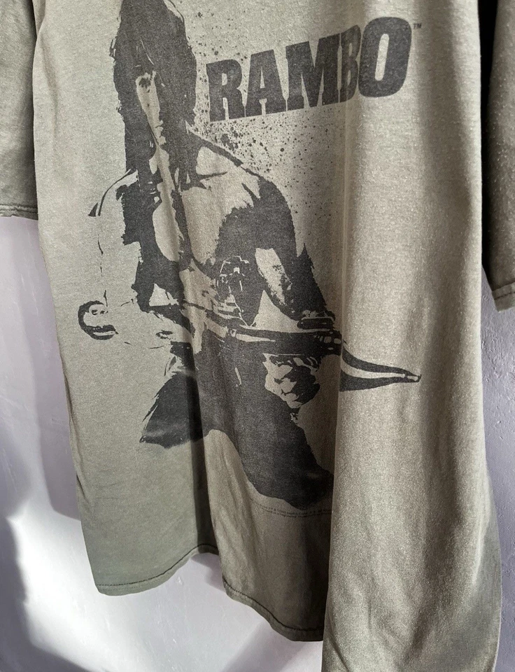 Vintage Rambo Movie T-Shirt 1985 Men’s Size L  - Image 3 of 4