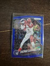 2025 Panini Prizm WNBA DiJonai Carrington Minnesota Lynx Blue Velocity