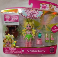 Royale High Roblox Dolls Series 1 with Virtual Code Light Dark Ice Nature NEW