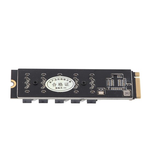 Adapter Card Pcie M.2 To Sata3.0 Drive Free Hard Disk Converter For Os X F DE - Afbeelding 3 van 24