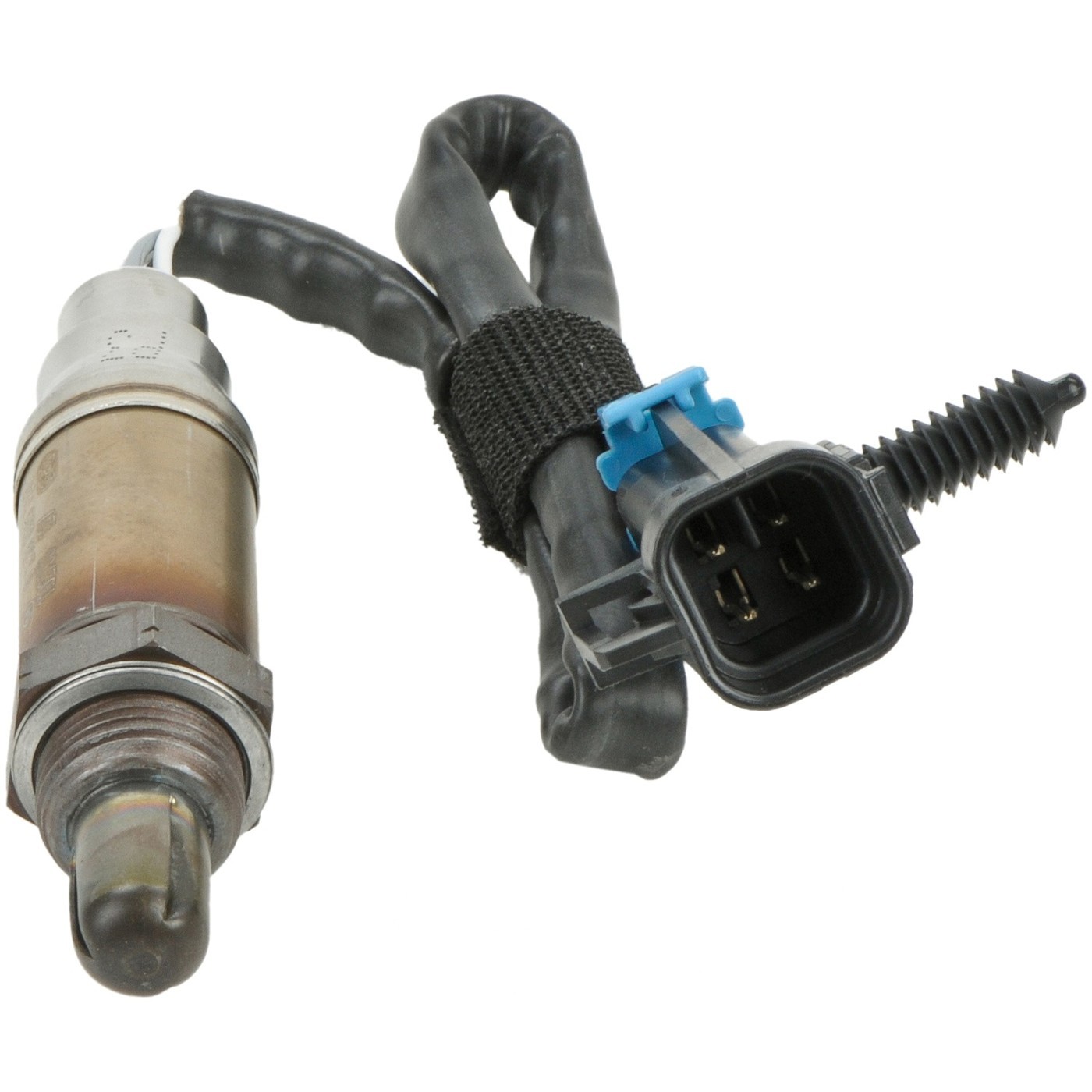 Bosch 13474 O2 Oxygen Sensor Passenger Side Downstream Upstream for Older Vehicles-image