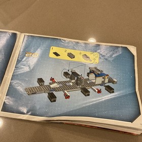 LEGO Star Wars: AT-TE (4482) Incomplete Parts Lot As Is Vintage NO FIGS