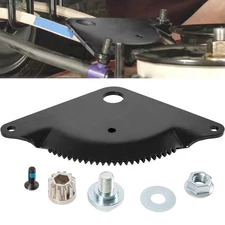 Improved Steering Gear Kit for Husqvarna 532194732 Sector Plate 587738906 Pinion