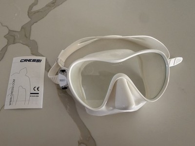 Cressi F1, Scuba Diving Snorkeling Frameless Mask - Perfect Seal Silicone Ski...