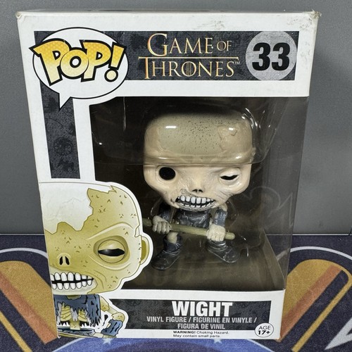 Funko Pop Vinyl Figure Game of Thrones Wight 33 da collezione vedi foto
