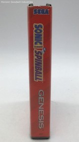 1993 Sonic Speedball Video Game For The Sega Genesis 670-3621 (F)