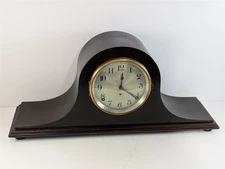 Seth Thomas 1921 Tambour 89 AL Movement Wind Chime Mantel Clock 20-1/8" Working