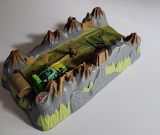 Rare Micromachines 2001/02 Forest Trap Complete With Exclusive Playset Vehicle