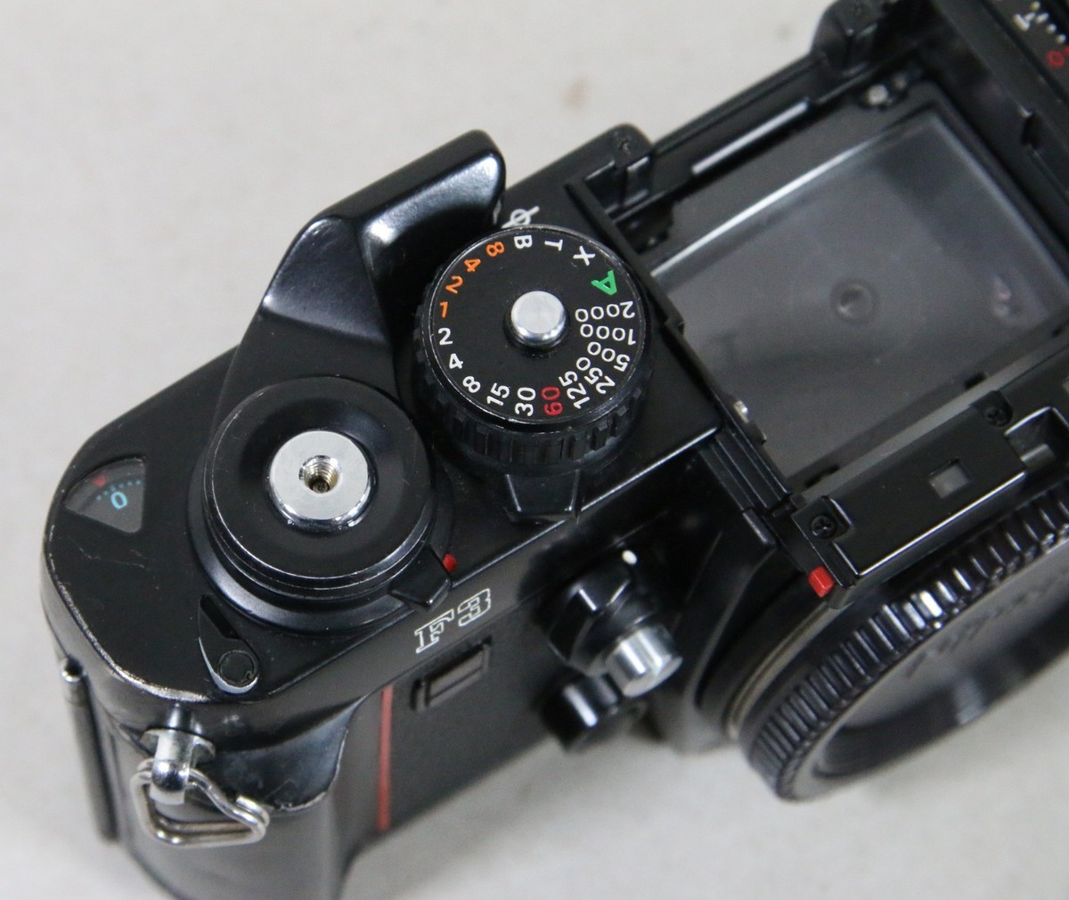 Nikon F3 Eye Level Black SLR 35mm Film Camera Body Only (No
