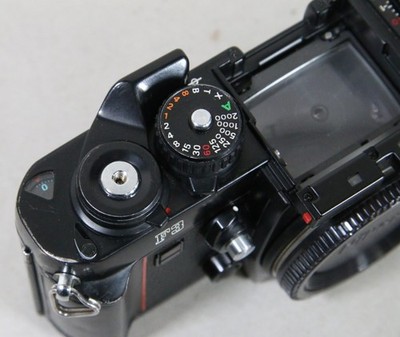 Nikon F3 Eye Level Black SLR 35mm Film Camera Body Only (No