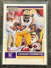 Panini 2017 Score Rookies Leonard Fournette #347 LSU Tigers Rookie Base Card. rookie card picture