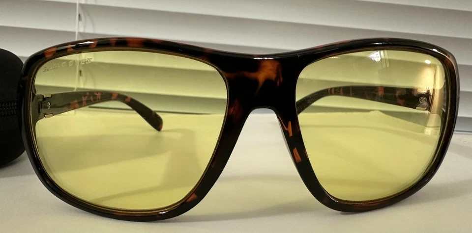 Eagle Eye Navigator Night Driving Glasses- Tortoise - Image 3 of 4