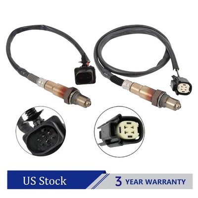 2Pcs Upstream & Downstream Oxygen Sensor For 2012-2018 Ford Focus 4-Door 2.0L L4