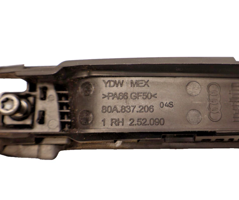 AUDI Q5 2019-2021 PUERTA DELANTERA DERECHA MANIJA EXTERIOR 80A837206 Foto 3 de 4