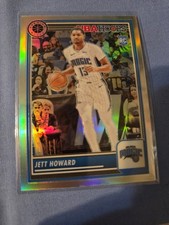 2023-24 Panini Nba Hoops Premium Stock - Jett Howard #129 Silver Prizm (RC)