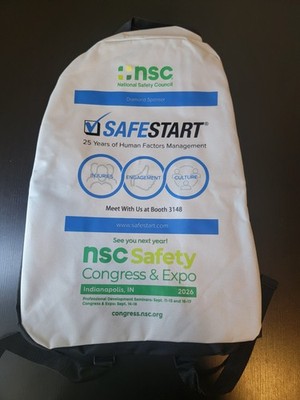 NSC Safety Congress & Expo 2026 Backpack / Convention Promo Bag