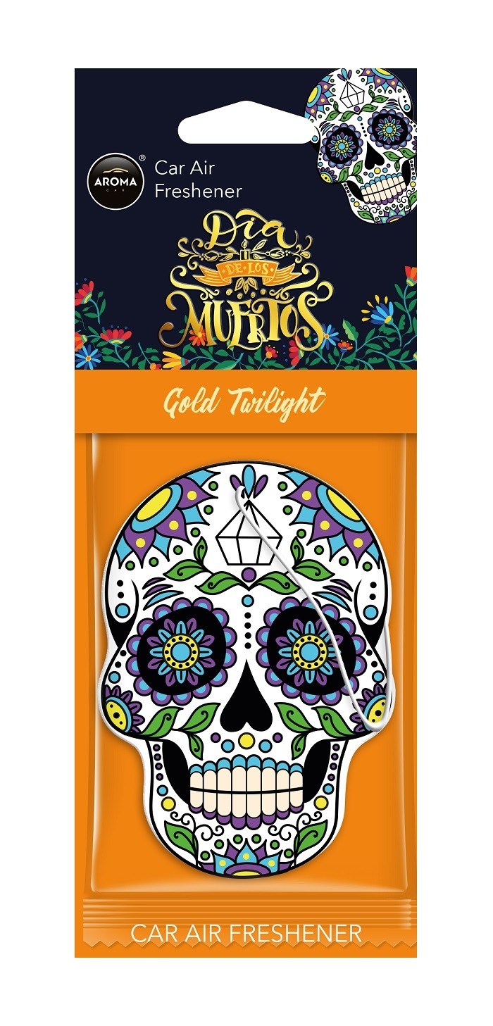 Fits AROMA CAR 5902846831174 Air freshener AROMA CAR Dia de Los Muert ⭐UK Stock⭐