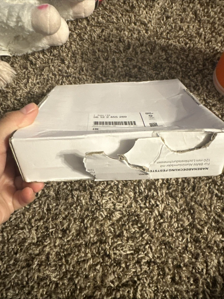 Juego de tapas centrales flotantes - 56 mm - BMW (36-12-2-455-268) Foto 3 de 3