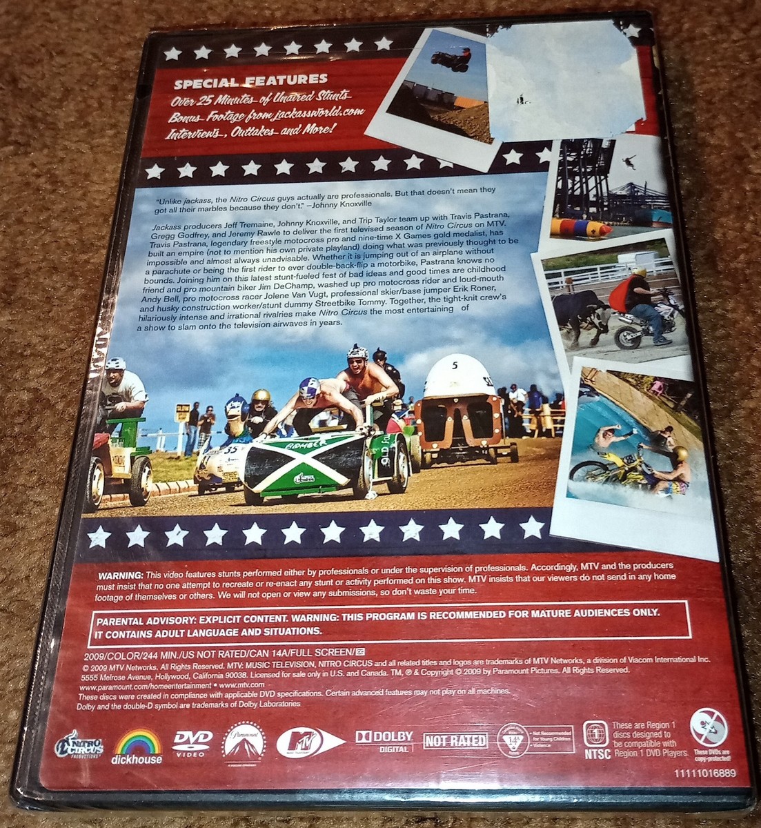 その他 Nitro Circus: Season One/ [DVD] Nitro Circus: Season One (DVD, 2009) for sale online | eBay