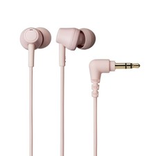 Audio-Technica ATH-CK350X PK Earphones Wired In-Ear Pink Recycled Plastic