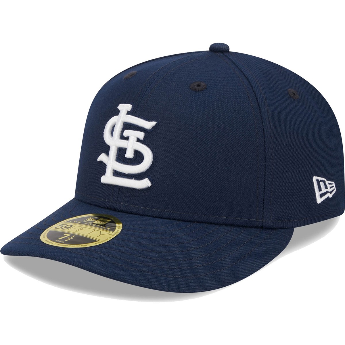 Men's New Era Navy St. Louis Cardinals Oceanside Low Profile
