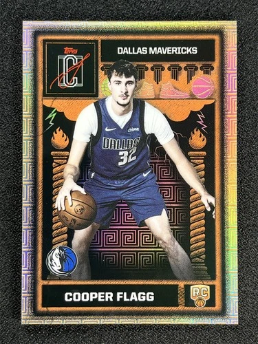 2025 Topps Signature Cooper Flagg Base (RAW)