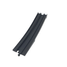 Lego® train Duplo NOIR chemin de fer section d'extrémité du pont de la voie ferr