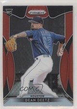 2019 Panini Prizm Tier III Red Prizm Dean Deetz #239 fm0