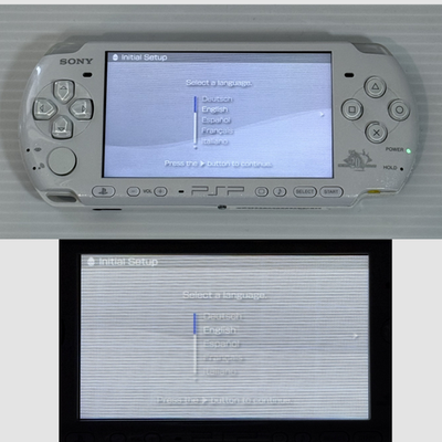 Sony PSP-3000 Console Dissidia Final Fantasy FF 20th Limited Box