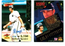 Rikkert Faneyte Autograph, San Francisco Giants, Signature Rookies #18 (1995)