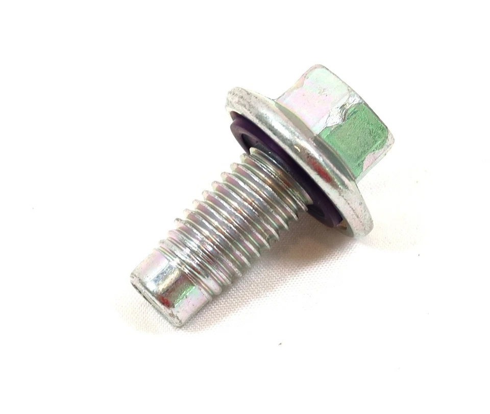 正品通用 11562588 发动机排油塞 LS LT V8 4.8 5.3 5.7 6.0 6.2 1997–2024 — 第 3/4 张图片