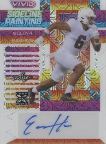 2023 Leaf Vivid Elijah Higgins #SP-EH1