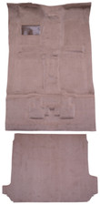 ACC 91-01 FORD EXPLORER 2-DOOR COMPLETE MOLDED CARPET RUG - CHOOSE COLOR