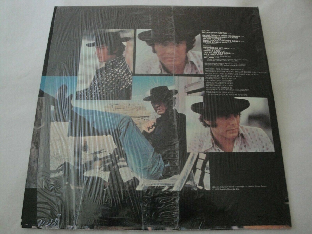Paul Anka ~ Self Titled ~ 1971 BDS5093 12