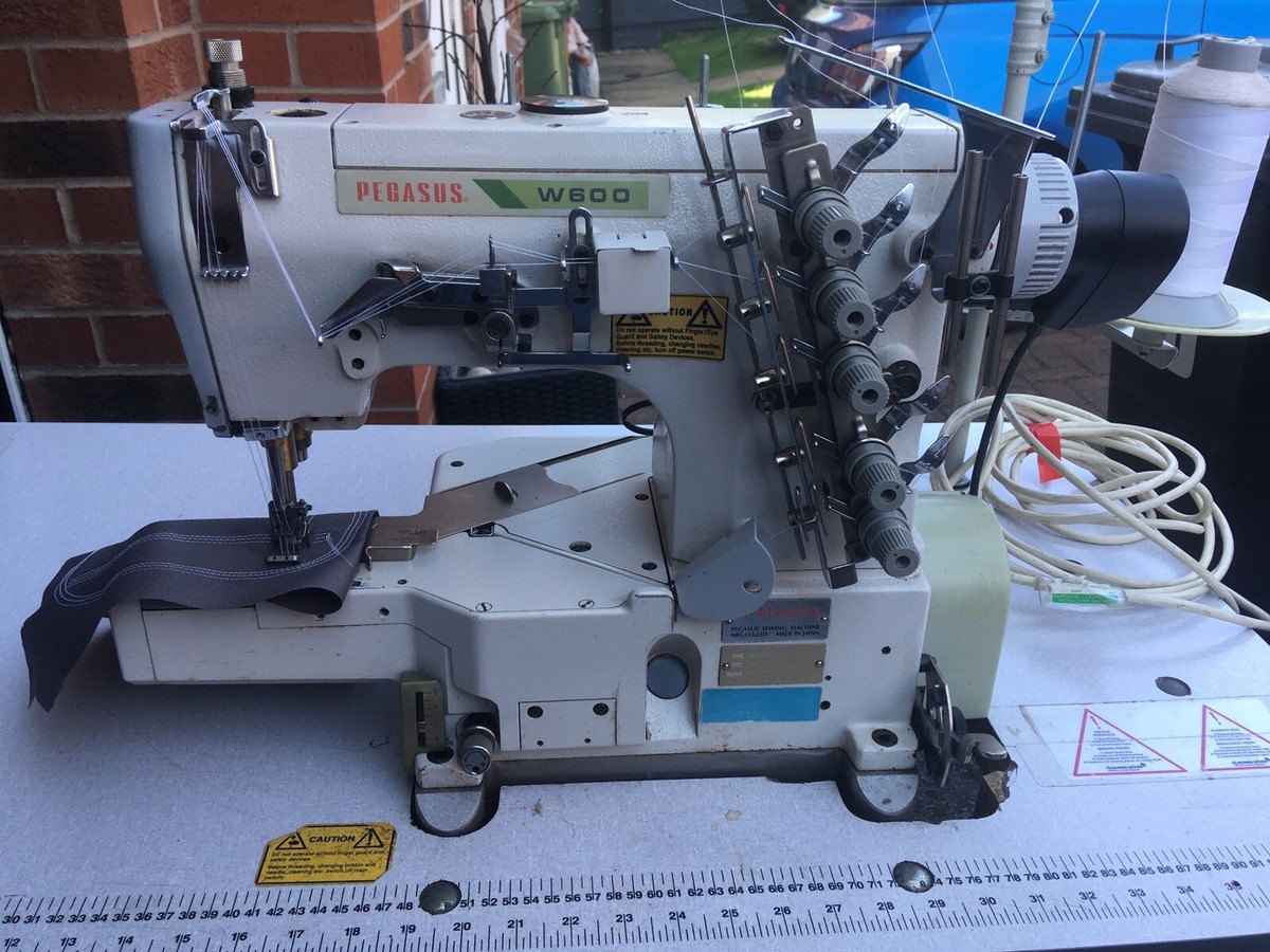 Pegasus W664-01CB Cylinder arm Cover Stitch Industrial Sewing