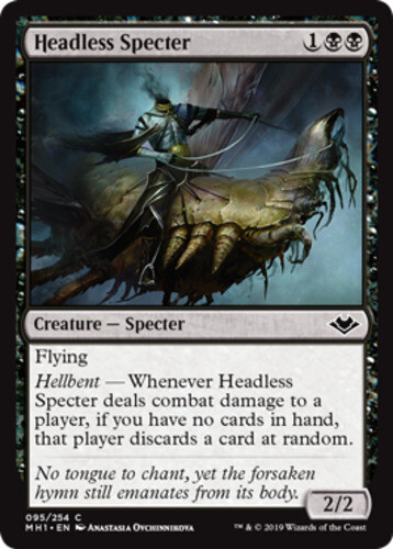 Headless Specter X4 (Modern Horizons) MTG (NM) *CCGHouse* Magic - Picture 1 of 1
