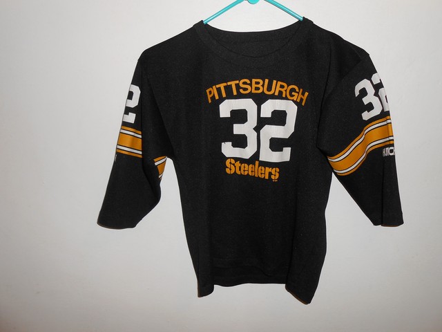franco harris steelers jersey