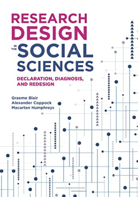 Research Design in the Social Sciences: Declaration, Di - Paperback NEW Blair, G