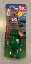  NIP NEVER OPENED RARE McDonald TY ERIN THE BEAR 1997 Original Box Fast Ship