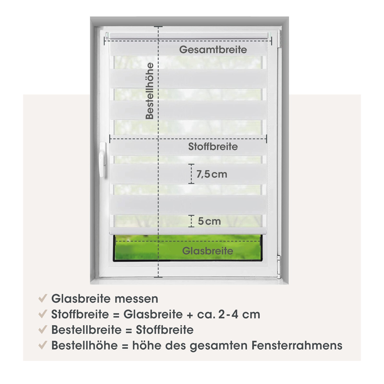 Doppelrollo Doppelrollo Klemmfx Ohne Bohren Duo Rollo Lenenoptk