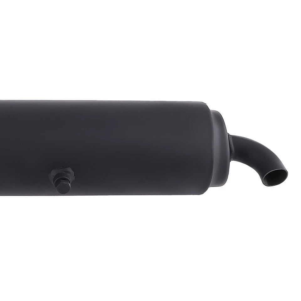 Sistema de silenciador de escape para Yamaha Grizzly 700 YFM700FG 2008-2013 1HP-E4703-00-00 Foto 2 de 4