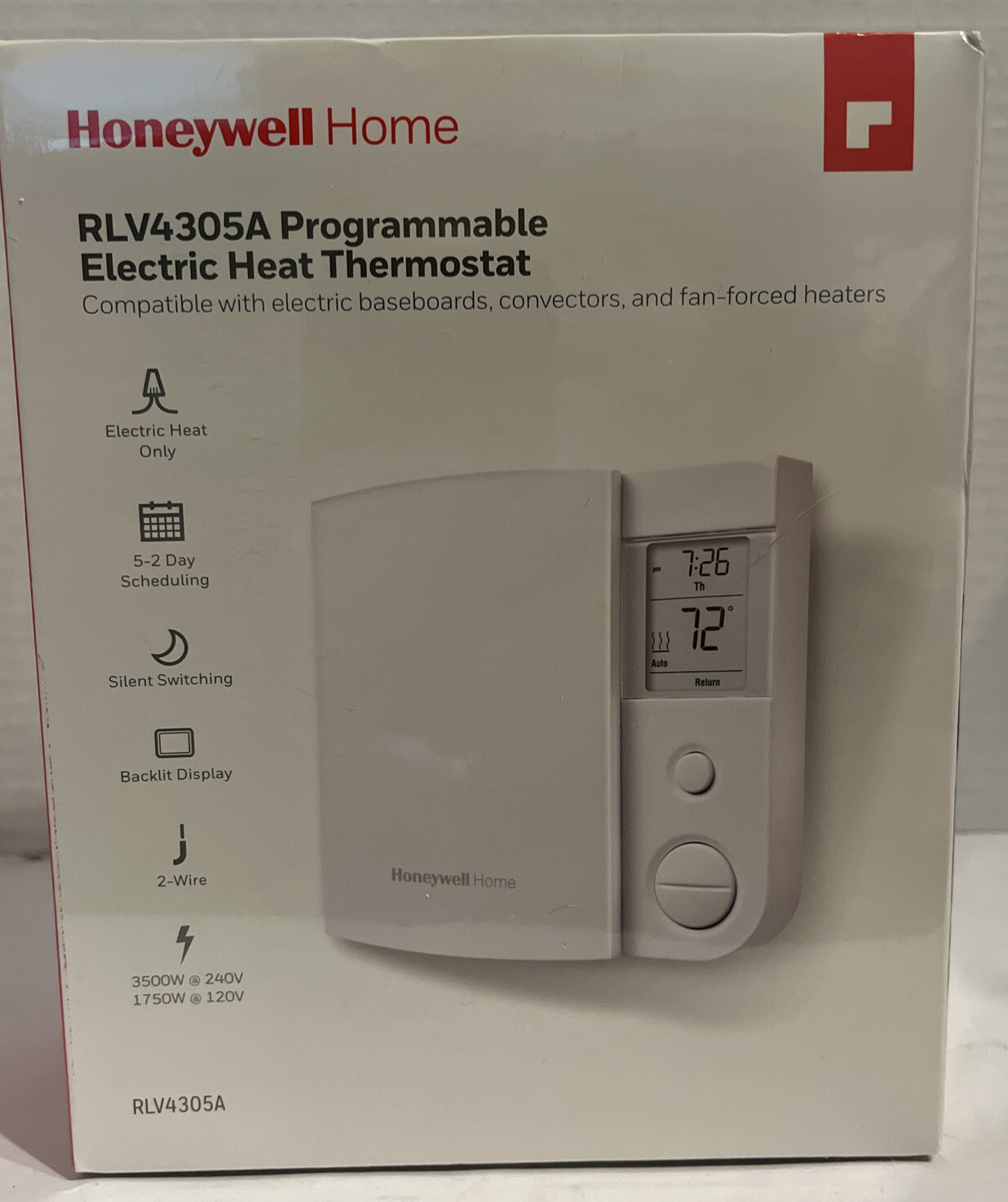 Ducted Heating Thermostat Bunnings Rlv4305a HONEYWELL RLV4305A 5-2
