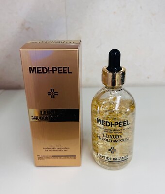 [ MEDI-PEEL ] Luxury24K Gold Ampoule100ml Skincare Anti-Aging Anti-Wrinkle BEST