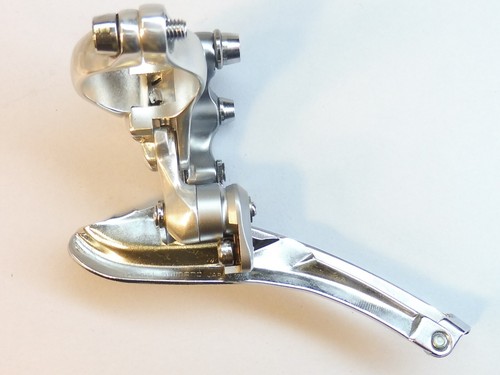 Shimano Dura Ace FD-7403 ( Clip on ) Front derailleur mech - bicycle L'eroica - Picture 4 of 8