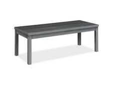 HON 80191LS1 80000 Series Coffee Table, Sterling Ash Laminate