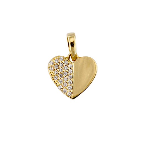 Pendentif Croix Morellato – Plaqué Or, Neuf Sans Emballage
